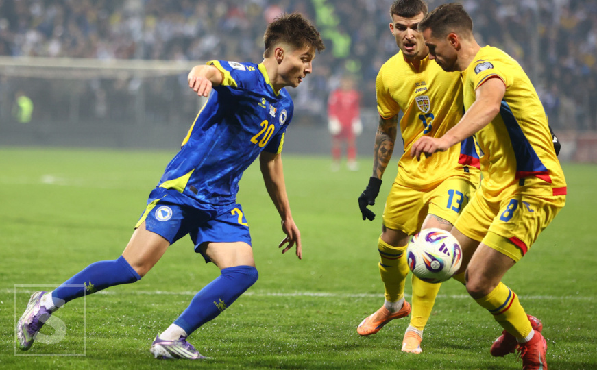 Da se naježiš: Poslušajte reakciju arapskog komentatora na gol Esmira Bajraktarevića