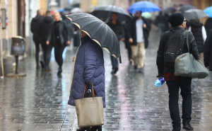 Dolazi jače naoblačenje: Meteorolozi objavili prognozu do četvrtka - bit će i kiše i snijega