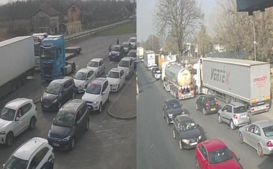 Važne informacije za vozače: Ogromne gužve na granici, pogledajte gdje se najduže čeka