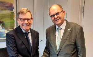 Njemački ministar stiže u Sarajevo: On i Schmidt danas se obraćaju javnosti iz OHR-a