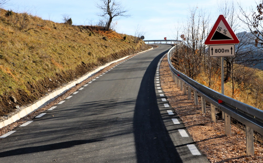 Do sela Umoljani izgrađen potpuno novi put u dužini od 3,5 kilometra: Pogledajte fotografije