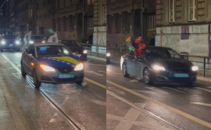 Navijači na ulicama: Pogledajte kako se pobjeda Zmajeva nad Rumunijom proslavila u Sarajevu