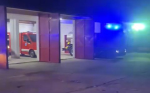 Pogledajte kako su mostarski vatrogasci proslavili pobjedu Zmajeva u Zenici