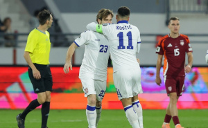 Srbija slavila u posljednjem kolu kvalifikacija za SP, ali to joj ništa ne znači