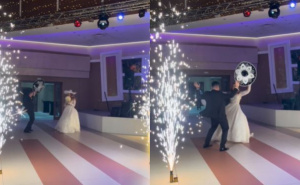 Snimak sa svadbe hit na društvenim mrežama: Mlada iz BiH i mladoženja iz Meksika priredili show