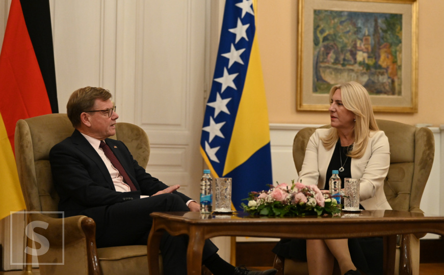 Željka Cvijanović se sastala sa njemačkim ministrom Johannom Wadephulom