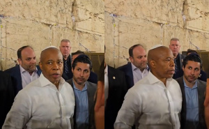 Odlazeći gradonačelnik New Yorka posjetio Izrael, a stanovnicima poručio: "Ja sam vaš brat"