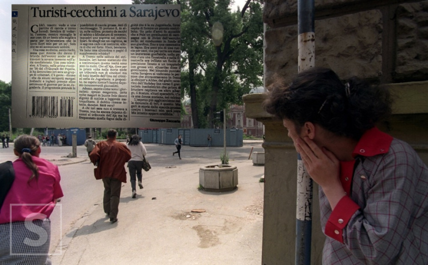 Sarajevo safari: Prof. Preljević otkrio još jedan značajan detalj u italijanskoj štampi 1995. godine