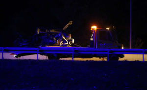 Novi detalji teške nesreće kod Doboja: U slijetanju Mercedesa poginuli vozač i suvozač