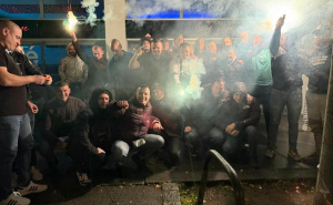 Čuju se navijačke pjesme: Nekoliko hiljada Bosanaca i Hercegovaca već stiglo u Beč