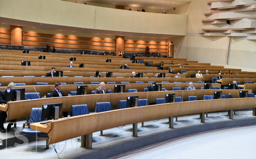 Predstavnički dom usvojio Prijedlog budžeta BiH za 2025. godinu