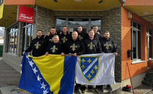 Bosanci i Hercegovci okupirali Beč, na svakom koraku se čuju naše navijačke pjesme