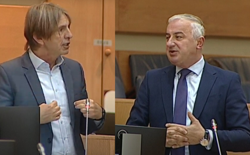 Burna rasprava Kojovića i Borenovića: "Vi sjedite sa ljudima koji su rekli da 'Sarajevo smrdi'"