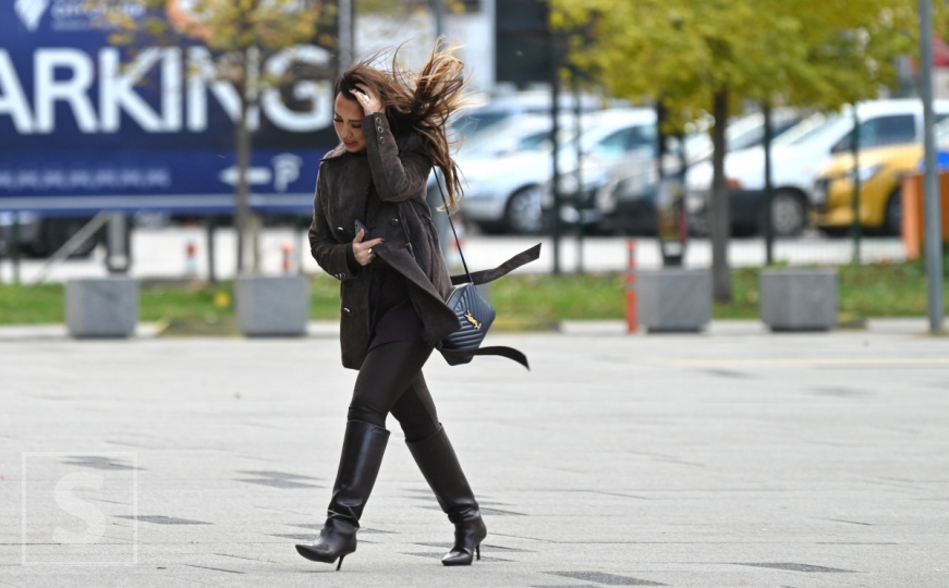 BH Meteo: Jak vjetar donijet će nagli pad temperature, pripremite se na zahlađenje