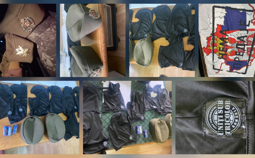 Ministar policije ZDK objavio fotografije: Pogledajte šta je sve zaplijenjeno Rumunima