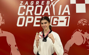 Ada Avdagić nastavlja sa sjajnim rezultatima: Zlatna medalja na Croatia Openu u Zagrebu