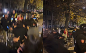 Objavljen uznemirujući snimak: Policajac tukao ženu u Novom Sadu