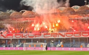 Pogledajte kako je ispraćena himna Hrvatske u Podgorici