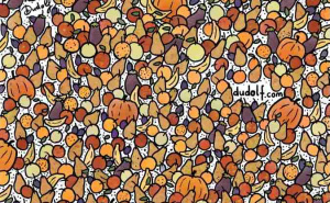 Samo za one sa dobrim vidom: Pronađite tri ptice među jesenjim plodovima za 15 sekundi