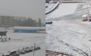 Zima stiže, pahulje veju na planinama: Snijeg na Bjelašnici, Jahorini i Vlašiću