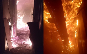 Stravični prizori plamteće utrobe Vjesnikovog nebodera: S ovim su se vatrogasci borili