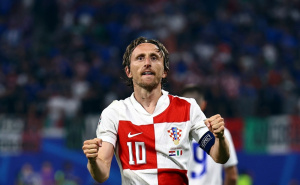 Luka Modrić poželio Zmajevima plasman na SP: "Ajmo Bosno!"