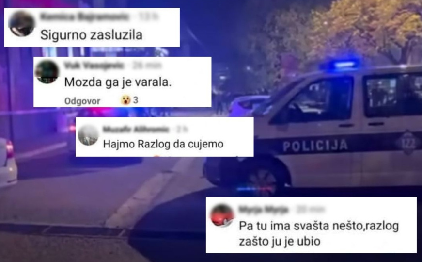 "Šta mu je uradila?": Anatomija brutalnih komentara koji normalizuju femicid