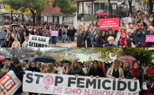 Stop femicidu | Nekoliko stotina ljudi na protestnoj šetnji u Mostaru zbog ubistva Aldine Jahić