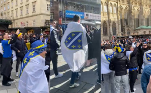 Radiosarajevo.ba u Beču: Halidovi "Ljiljani" odjekivali centrom grada