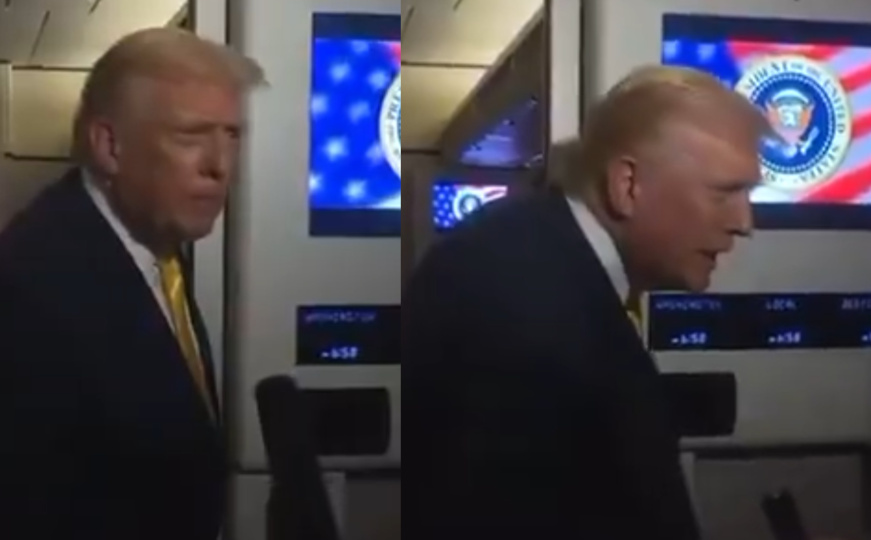 Trump eskalirao medijski rat, na pitanje o Epsteinu novinarki rekao: "Tiho, prasice"