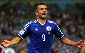 Čovjek odluke iz Kaunasa večeras će bodriti BiH: Ibišević među navijačima reprezentacije u Beču