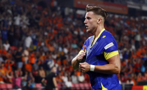 Uprkos povredi stigao kao podrška: Ermedin Demirović večeras će u Beču bodriti BiH