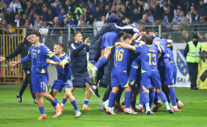 Bosna i Hercegovina vodi u Beču: Tabaković bacio navijače u trans!