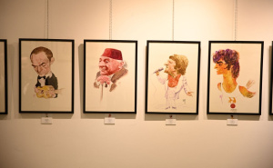 Alija Hafizović Haf i četrdeset karikatura: Posjetite izložbu "Sarajevo, ljubavi moja"