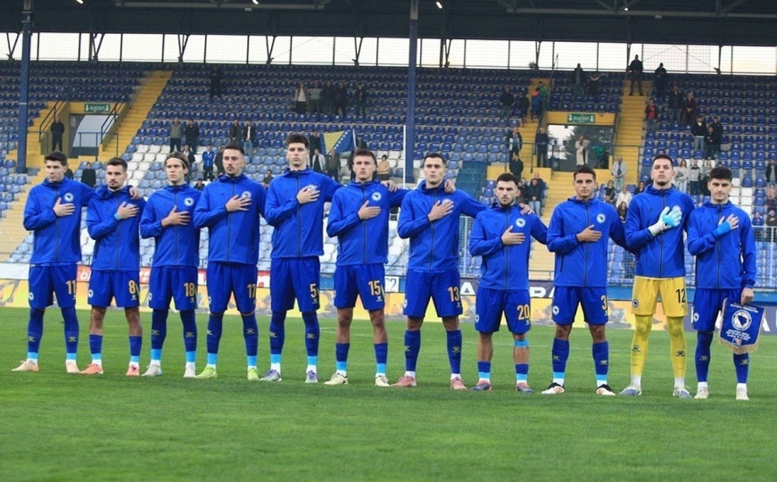 Mlada reprezentacija BiH poražena od Norveške na Grbavici
