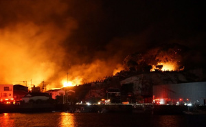 Veliki požar u Japanu: Vatrena stihija uništila 170 zgrada