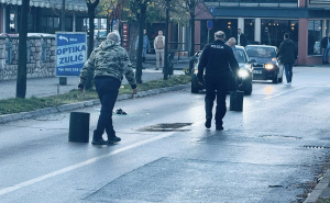 Pucnjava u Kalesiji: Prethodila pljačka zlatare, policija traga za napadačima