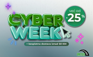 Imtec Cyber Week: Sve što trebaš, sad je na popustu