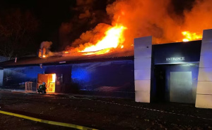 U Beču izgorio balkanski noćni klub: Vatra "progutala" objekat