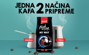 Black’n’Easy MY WAY – Jedna kafa, dva načina pripreme!