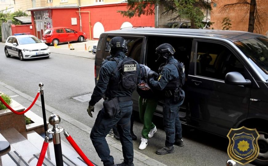 Akcija FUP-a: Sarajlija uhapšen zbog iznude i ugrožavanja sigurnosti