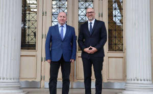 Hasanović i Hlobeň razgovarali o primjeni bilateralnog sporazuma i socijalnom osiguranju