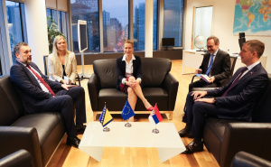 Kaja Kallas se sastala sa Konakovićem i Đurićem: "Članstvo u EU je zajednički cilj svih"