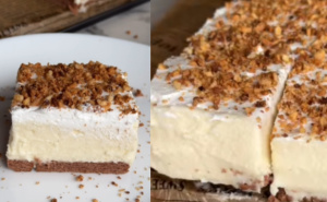 Najkremastiji kolač bez pečenja, a jeftin: Donosimo recept za griz kocke sa bijelom čokoladom