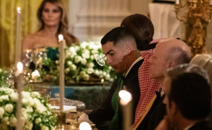 Ronaldo u Bijeloj kući, dočekao ga Trump: "Inspirišimo nove generacije za hrabrost i mir"