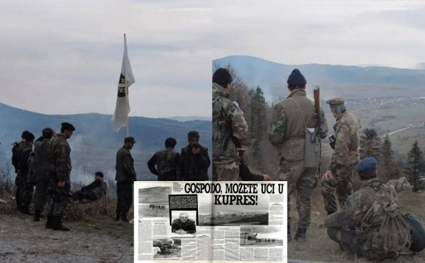 Nova knjiga dr. Klike otkriva: HVO i HRHB nudili Mladiću da zajedno "brane" Kupres od Armije RBiH!