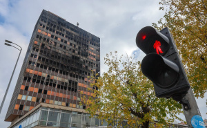 Zagrebačka policija potvrdila: Zbog požara u zgradi Vjesnika uhapšena jedna mlađa osoba