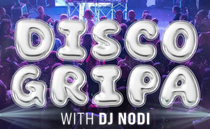 Ne zaboravite na Disco Gripu u subotu!