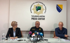 Pljačka u Kalesiji | MUP TK iznio detalje: Razbojnici poznati policiji u BiH i susjednim zemljama