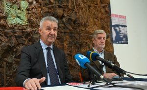 Manifestacija "Dani Zaima Muzaferije" počinje izložbom radova Mirsada Konstantinovića